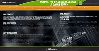 Innovative EV System Design - A China Story