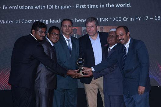 Special Award for Sustained Performance Special Award for Sustained Performance